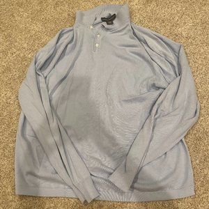Banana Republic Oversized Quarter Button Up
